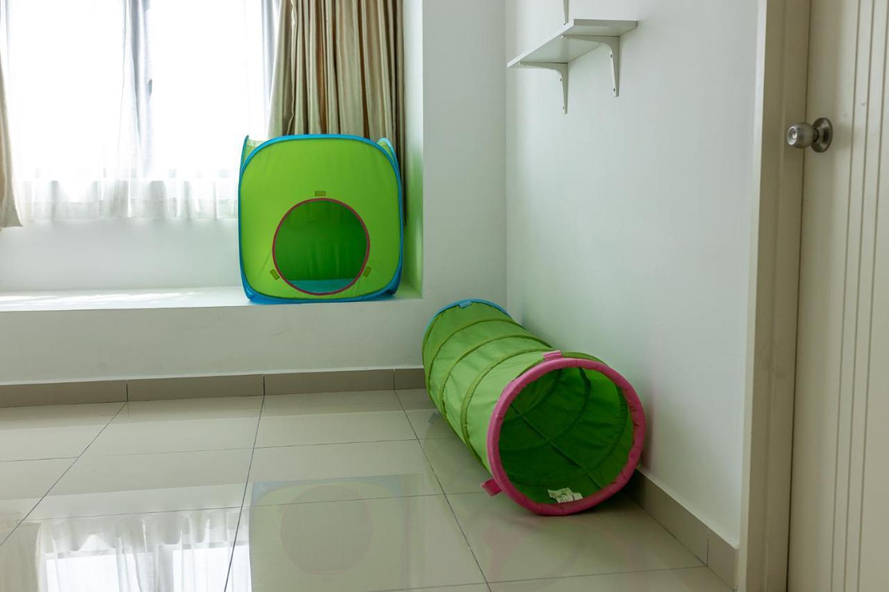 Desaru Babyfriendly Homestay מראה חיצוני תמונה